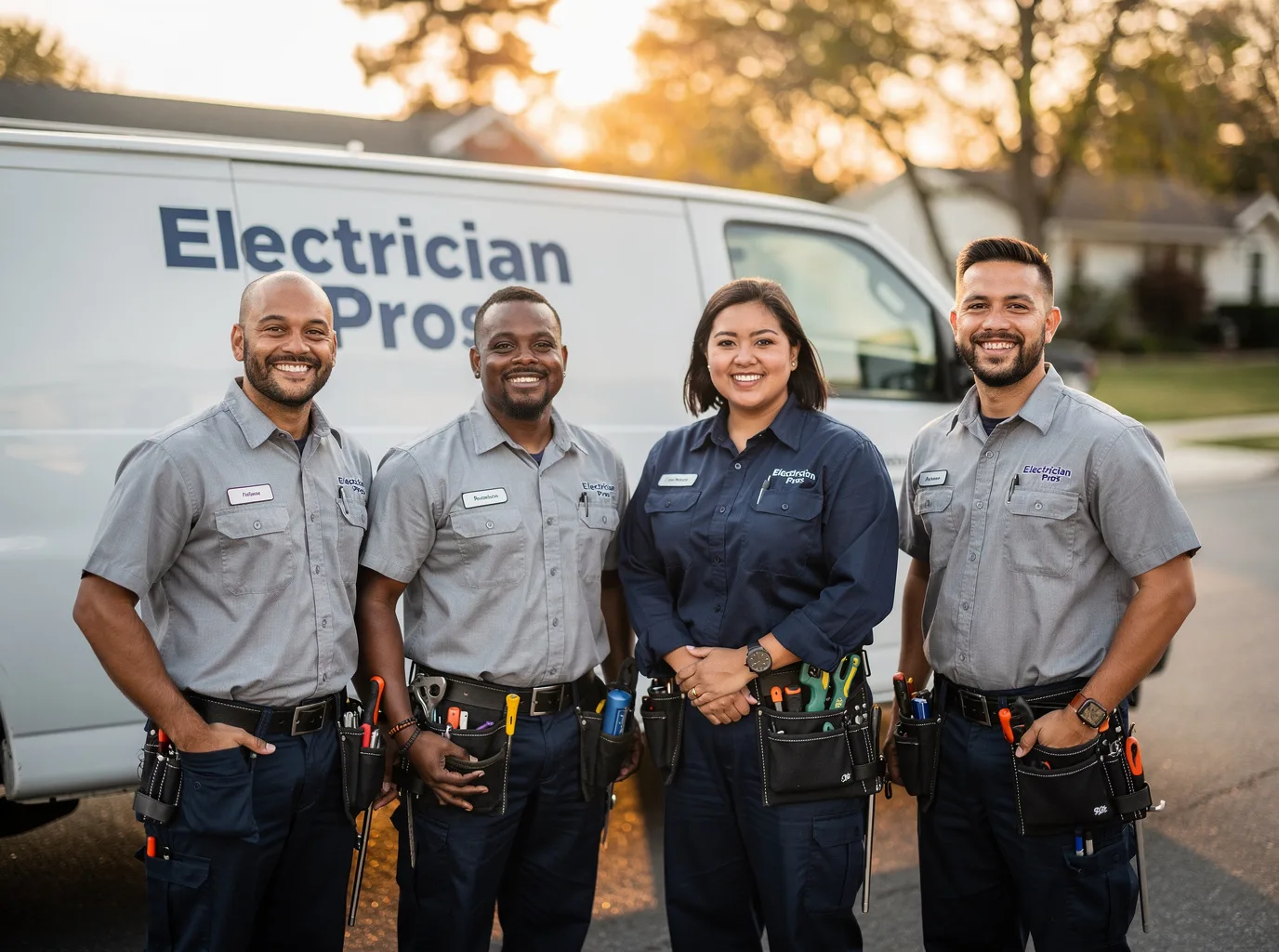 Electrician company in Inland, NE